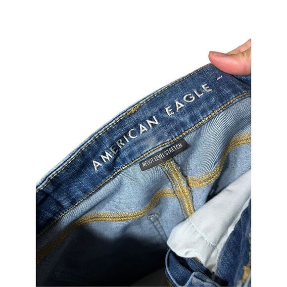 American Eagle Curvy Hi-Rise Jeggings Size 2 short - Picture 6 of 8